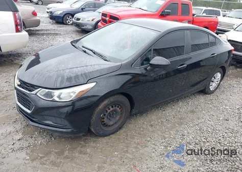 2018 Chevrolet Cruze Ls Auto from USA, damaged, VIN 1G1BC5SM6J7214778